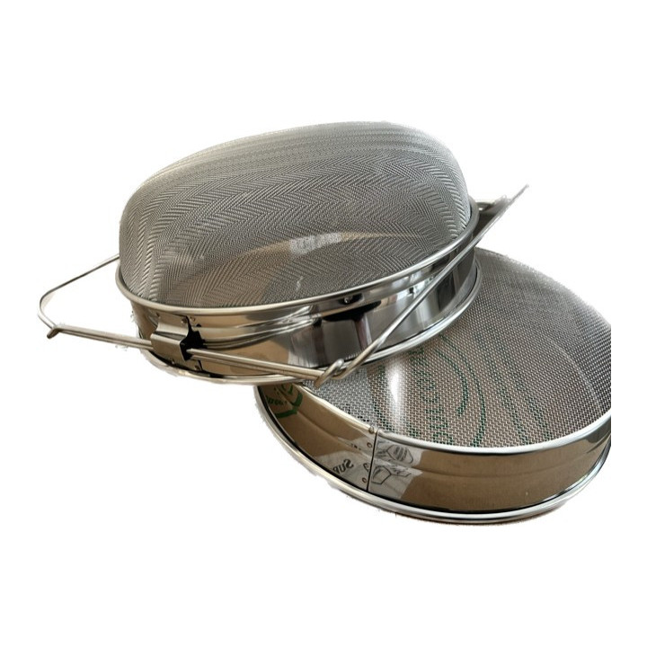 Dupla Inox szűrő átmérő: 230-400 mm-ig