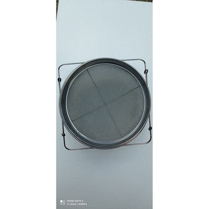 Dupla Inox szűrő átmérő: 300-480 mm-ig