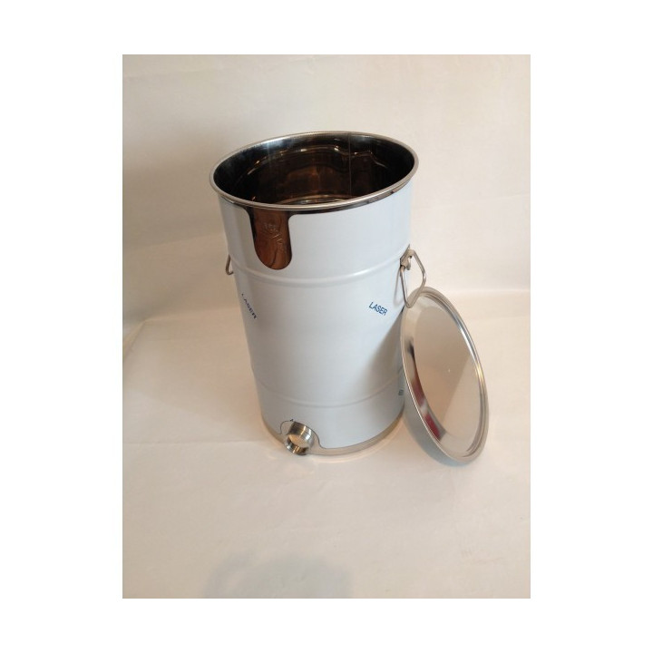 Letöltő tartály 50 kg rögzítő gyűrűvel