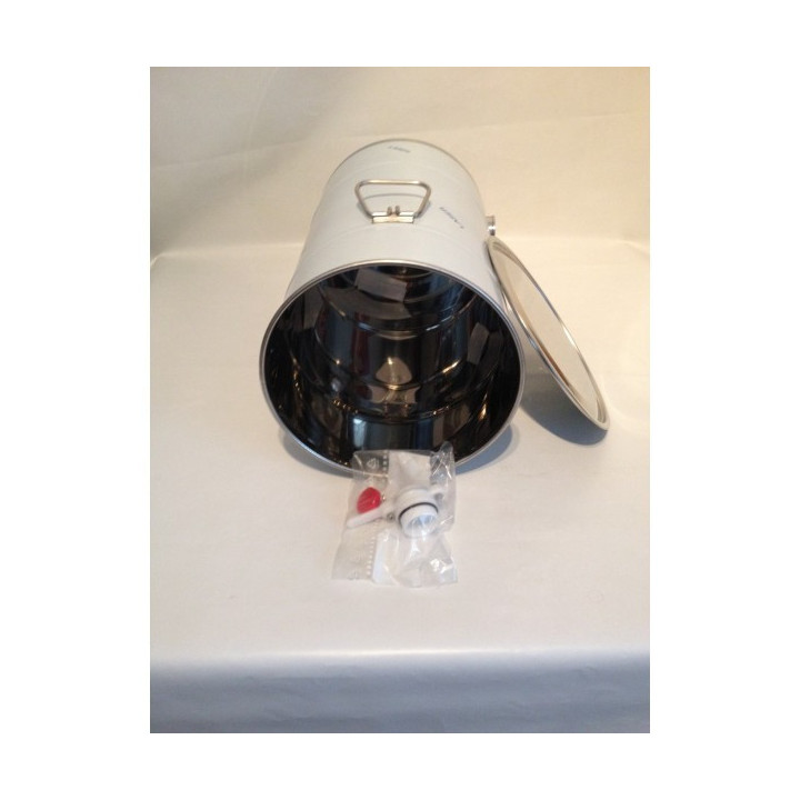 Letöltő tartály 50 kg rögzítő gyűrűvel