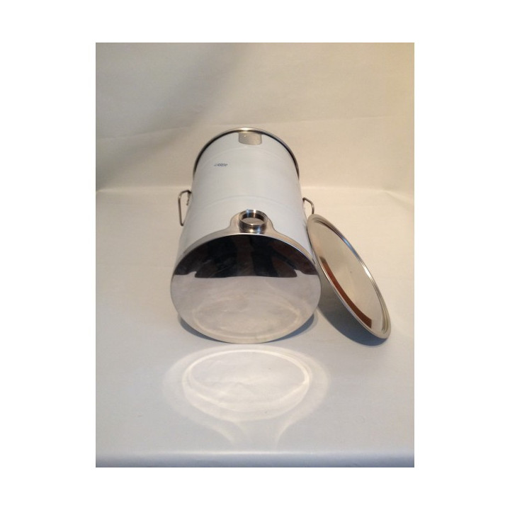 Letöltő tartály 50 kg rögzítő gyűrűvel