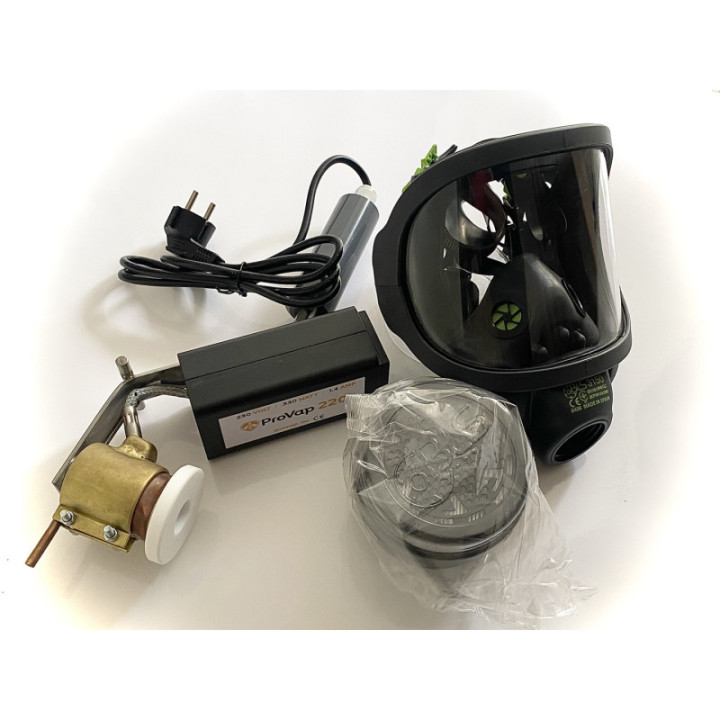 ProVap Oxálsav szublimáló teljes álarc készlettel BLS5150
