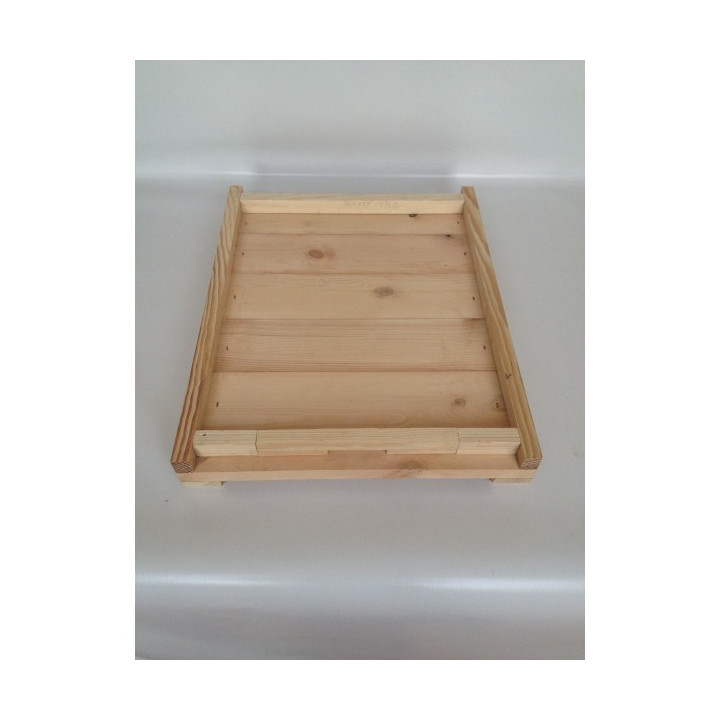 1/2 NB kaptár lapra szerelt