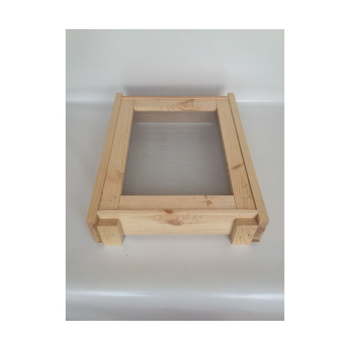 1/2 NB kaptár lapra szerelt