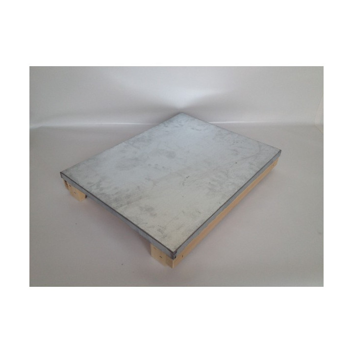 1/2 NB kaptár lapra szerelt