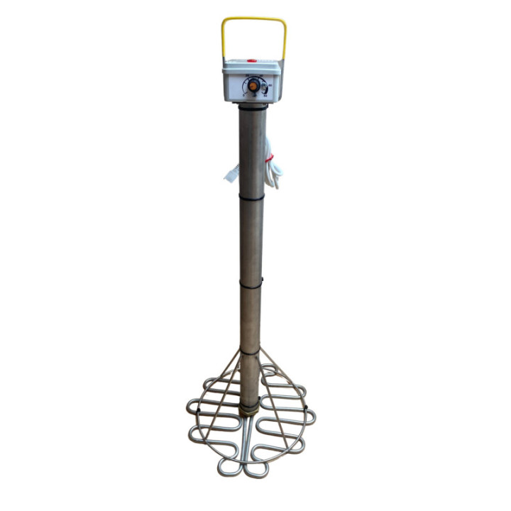 Hordós Erősített Mézkimelegítő 230V 1000W 37 cm