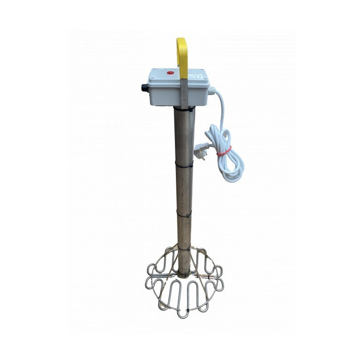 Hordós Erősített Mézkimelegítő 230V 1000W 37 cm