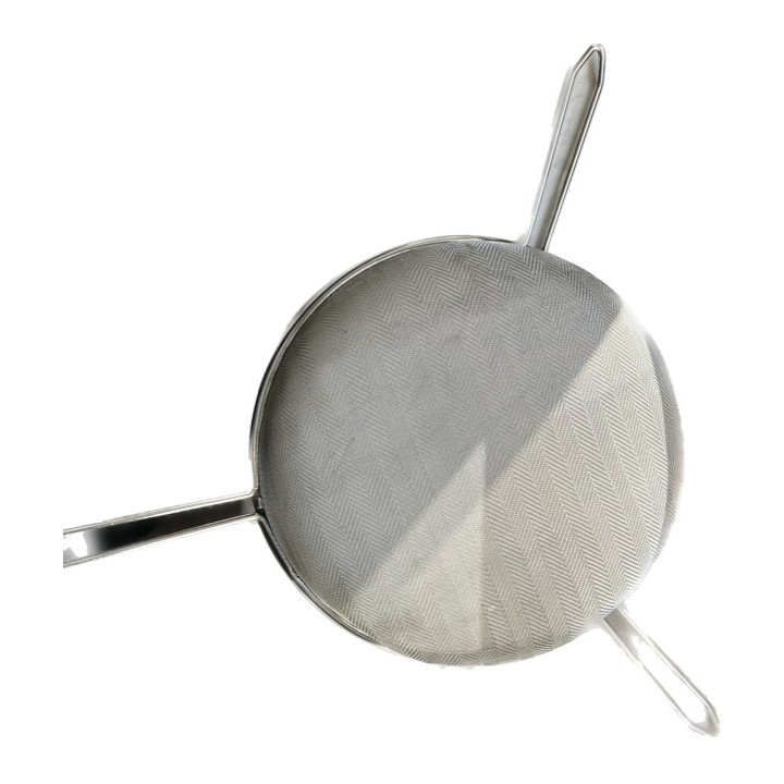 Szűrő INOX három tartóval