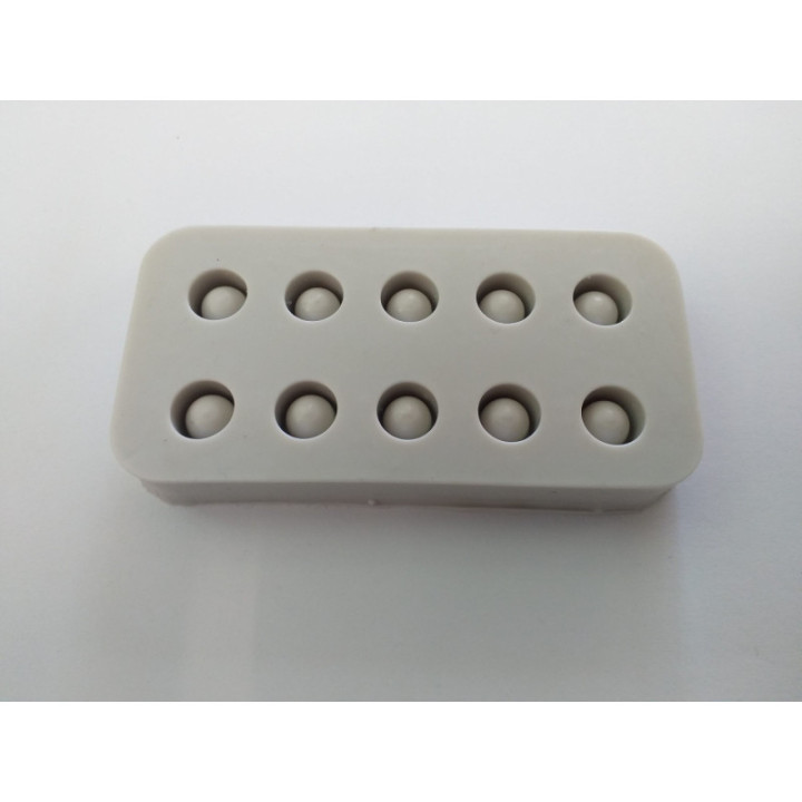 Szilikon bölcső öntőforma 10-es