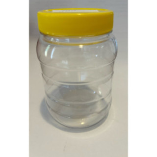 Műanyag flakon 0,5 kg henger