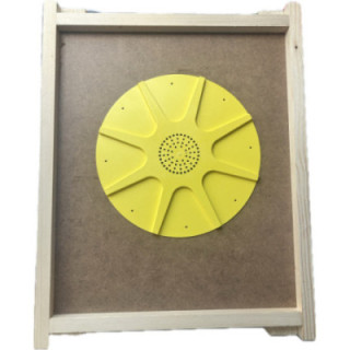 Szöktető rakadó kaptárhoz körszöktetővel