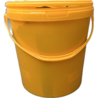 Sárga mézes vödör 25 kg