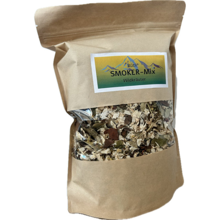 Rütli®-Smoker Mix gyógynövényes füstölőanyag