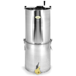 3 in 1 Mézpergető szűrővel és letöltő tartállyal Imgut®  Ø410 Hunor, 1/2NB