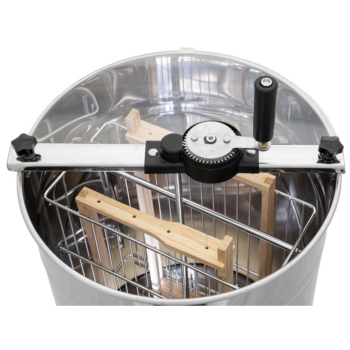 3 in 1 Mézpergető szűrővel és letöltő tartállyal Imgut®  Ø410 Hunor, 1/2NB