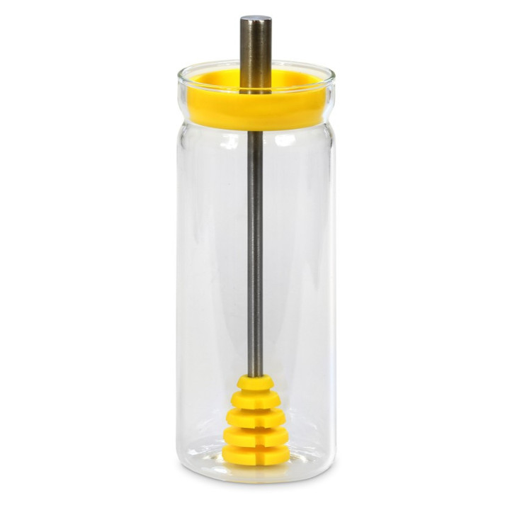 Rütli® Mézes üvegedény mézfogóval