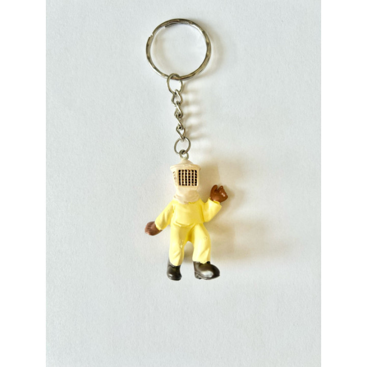 Kulcstartó, méhész