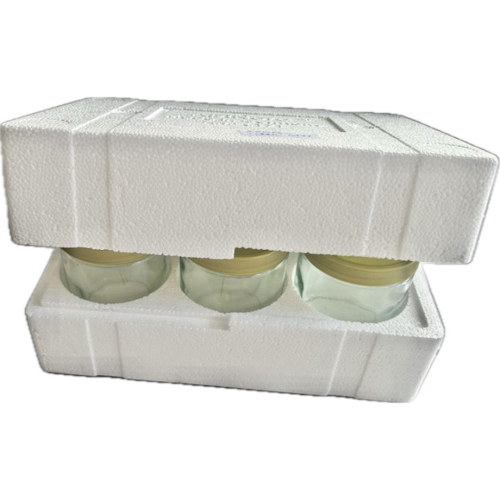 Mézes üveg szállító doboz