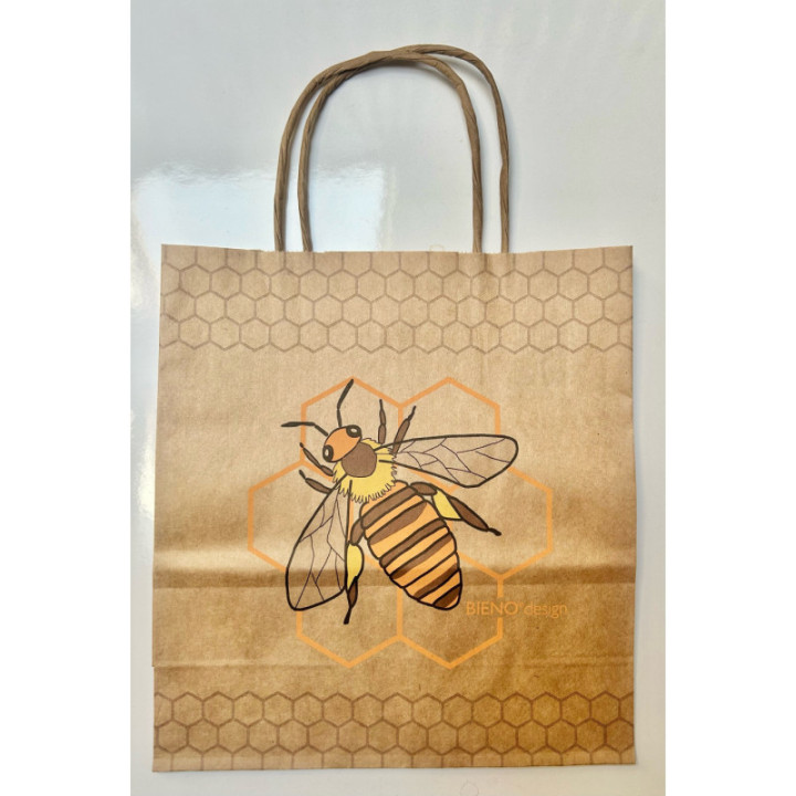 Papírtáska nagy méh