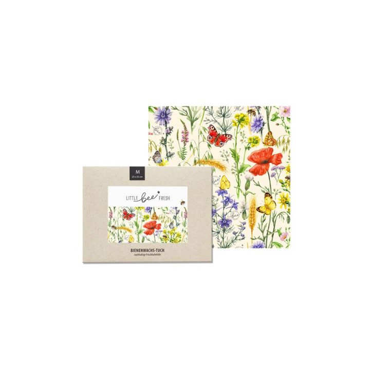 Méhviasz kendő M-es