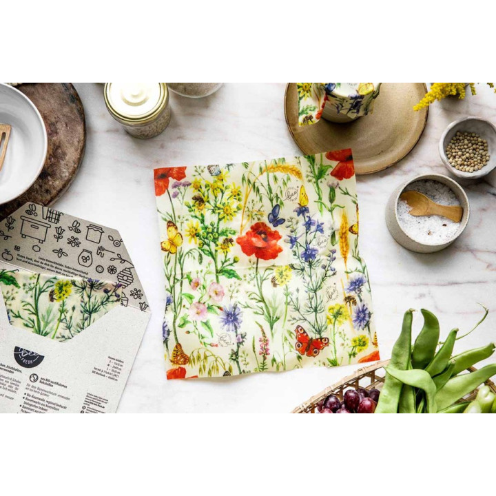 Méhviasz kendő (kenyér méret )