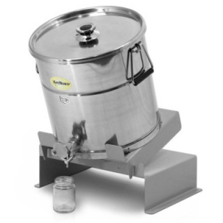 Dönthető mézletöltő állvány