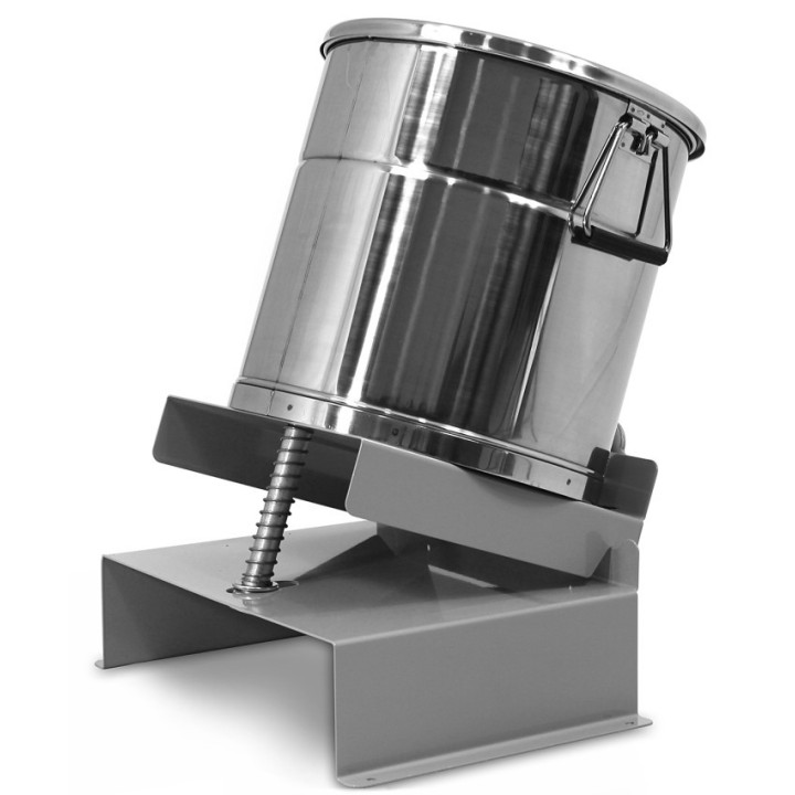 Dönthető mézletöltő állvány