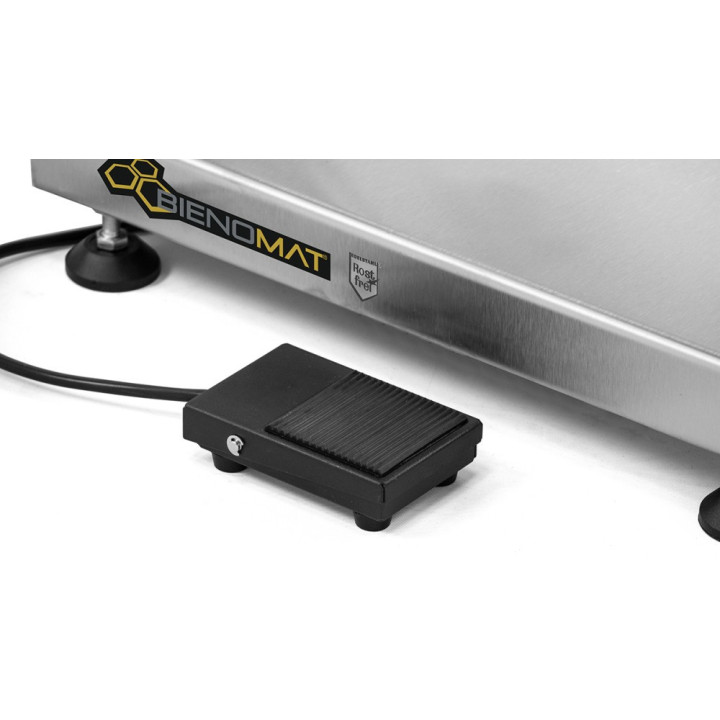 Bienomat® automata méz adagológép asztallal