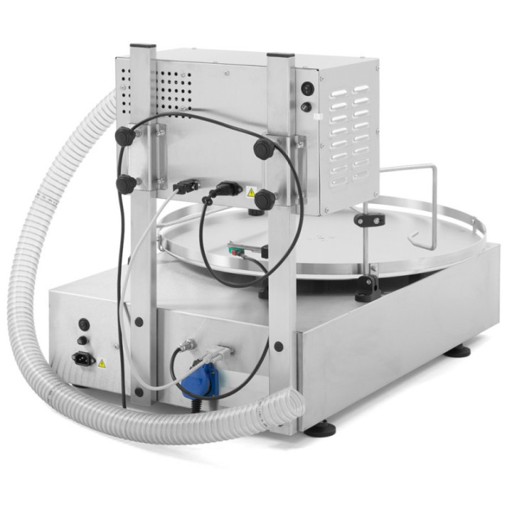 Bienomat® automata méz adagológép forgó asztallal