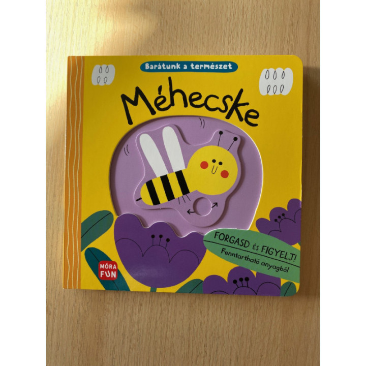 Méhecske - Barátunk a természet - Forgasd és figyelj!