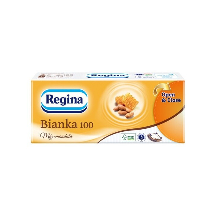 Mézes papír zsebkendő