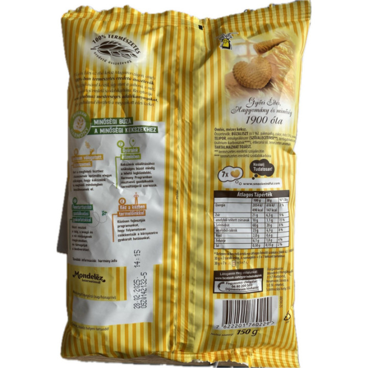 Győri Édes mézes keksz