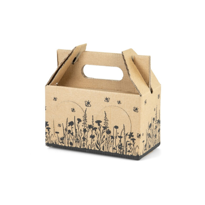 Díszdoboz (2 x 250 g) mézes üvegekhez