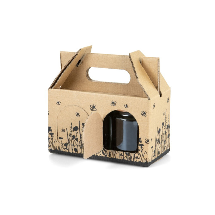 Díszdoboz (2 x 250 g) mézes üvegekhez