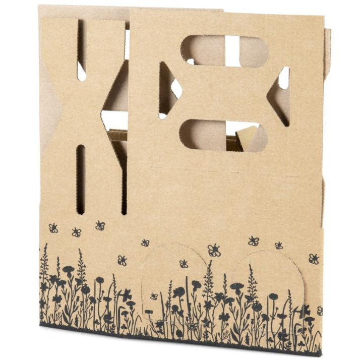 Díszdoboz (2 x 250 g) mézes üvegekhez