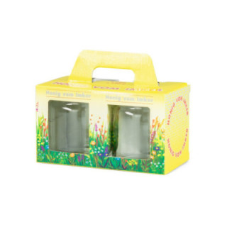 Ajándékdoboz "Virágosrét" 2 x 500 g