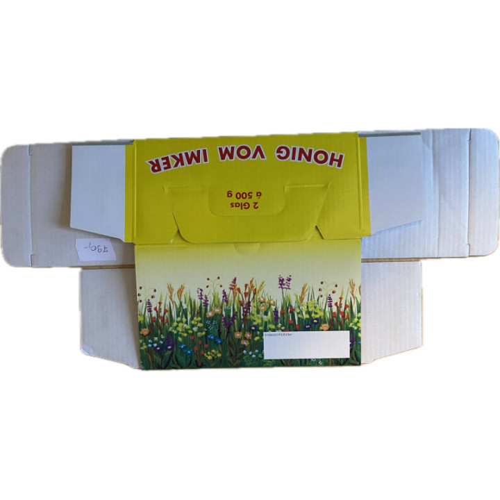 Ajándékdoboz "Virágosrét" 2 x 500 g