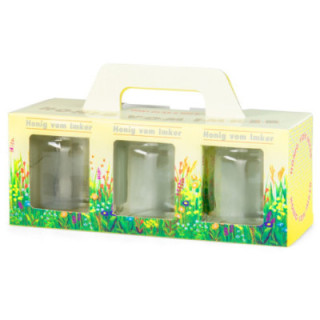 Ajándékdoboz "Virágosrét" 3 x 500 g