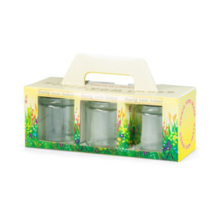 Ajándékdoboz "Virágosrét" 3 x 250 g