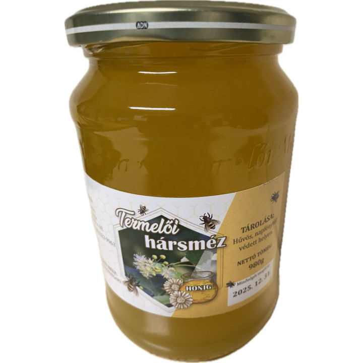 Termelői Hársméz 1 kg