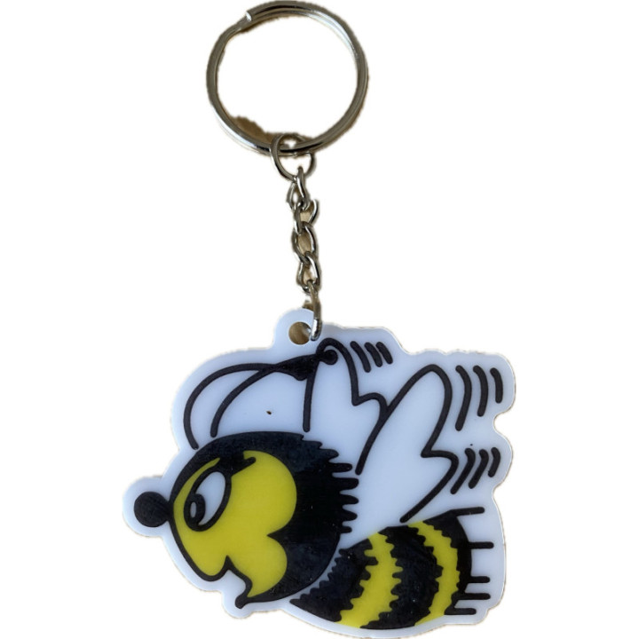 Méhecske kulcstartó, Méhészpont