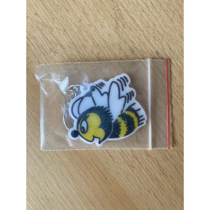 Méhecske kulcstartó, Méhészpont