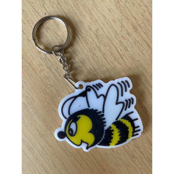 Méhecske kulcstartó, Méhészpont