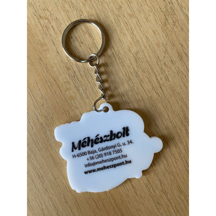 Méhecske kulcstartó, Méhészpont