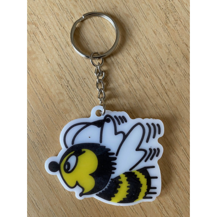 Méhecske kulcstartó, Méhészpont