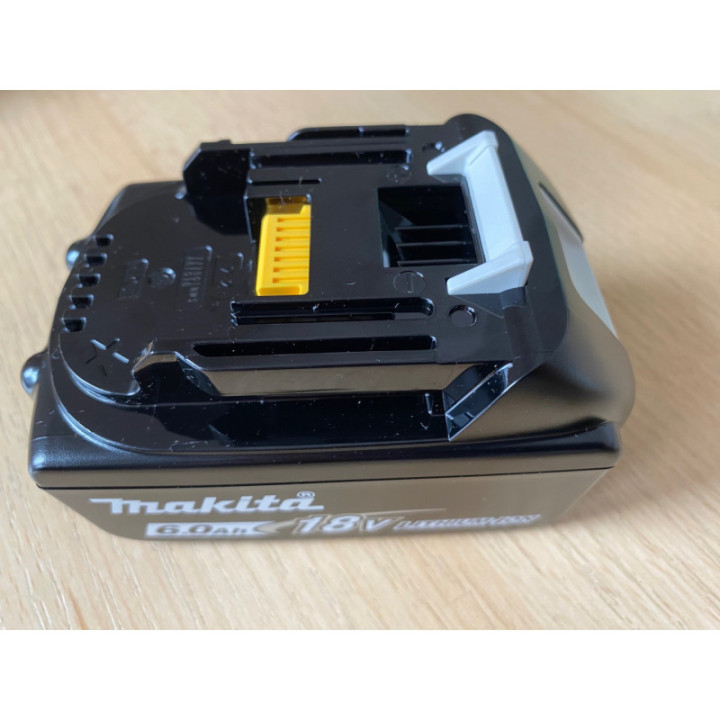 Makita BL1860B Li-ion akkumulátor 18V LXT 6,0Ah kapacitás kijelzővel BULK
