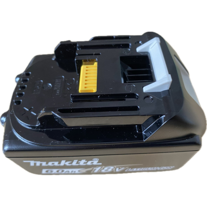 Makita BL1860B Li-ion akkumulátor 18V LXT 6,0Ah kapacitás kijelzővel BULK
