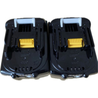 2 db Makita BL1860B Li-ion akkumulátor 18V LXT 6,0Ah kapacitás kijelzővel BULK