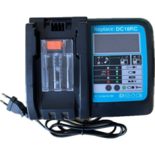 Makita DC18RC akkumulátor gyorstöltő 14V-18V