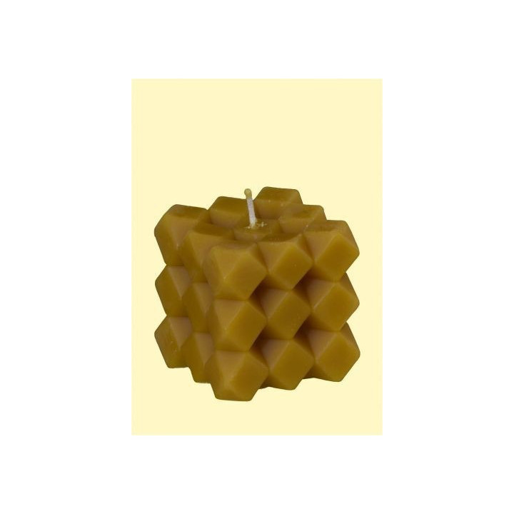 Rubik kocka, szilikon gyertyaöntőforma 110 g